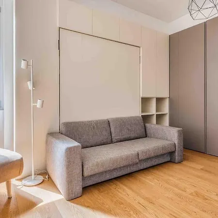 Sant Ambrogio M2 200metri Centre Of Apartman Milánó