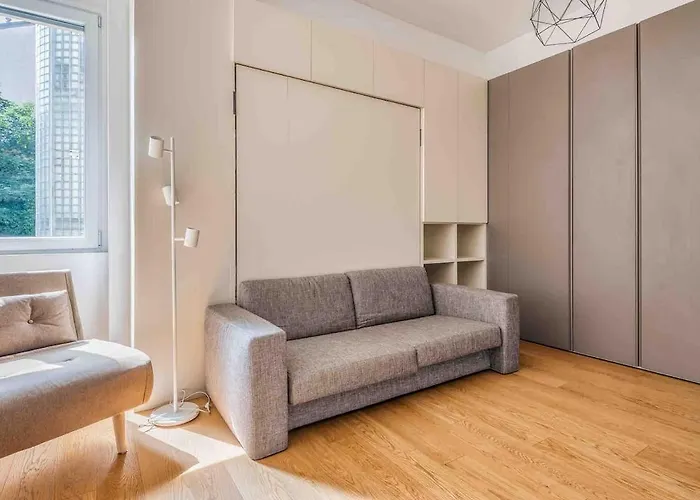 Sant Ambrogio M2 200metri Centre Of Apartman Milánó