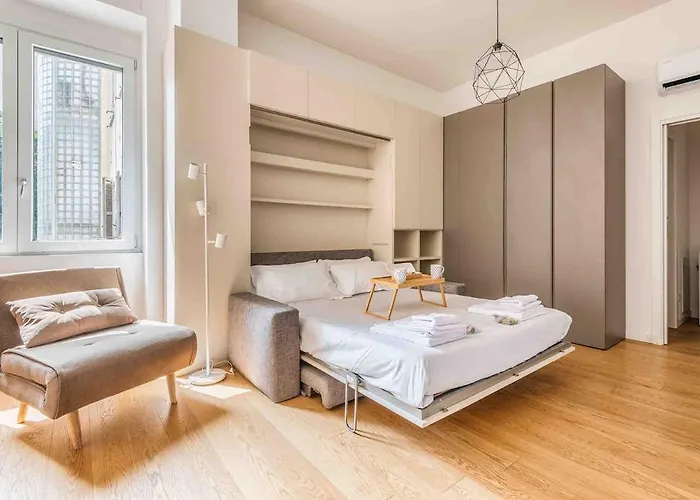 Apartman Sant Ambrogio M2 200metri Centre Of Milánó